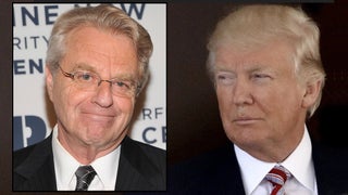 Jerry Springer Admits His Wild Show Contributed to Acceptance of Donald Trump’s Misbehavior (Video)