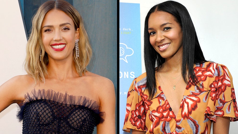Jessica Alba, Lizzy Mathis (Getty Images)