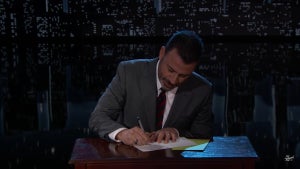 Jimmy Kimmel Marjorie Taylor Greene Snowflake and a Sociopath