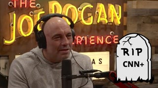Joe Rogan Mocks Failed ‘CNN Minus’ With Impression of ‘Strange’ Brian Stelter (Video)