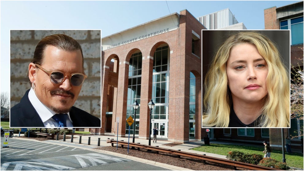 Johnny Depp Amber Heard trial