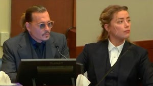 Johnny Depp and Amber Heard in Court Thursday (Credit: YouTube)