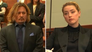 Johnny Depp and Amber Heard in Court Thursday (Credit: YouTube/Law&Crime)