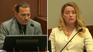 Johnny Depp testifies against Amber Heard on Wednesday, April 20, 2022. (Credit: YouTube/Law&Crime)