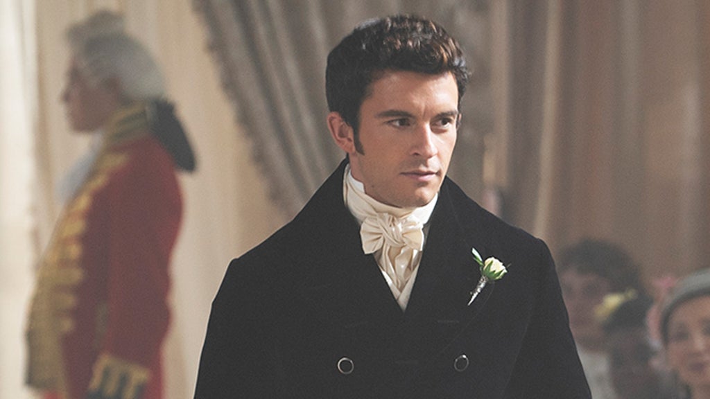 Jonathan Bailey as Anthony Bridgerton in "Bridgerton" Season 2 (Netflix)