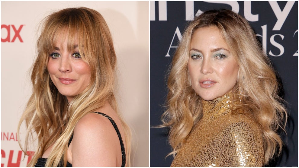 Kaley Cuoco Kate Hudson