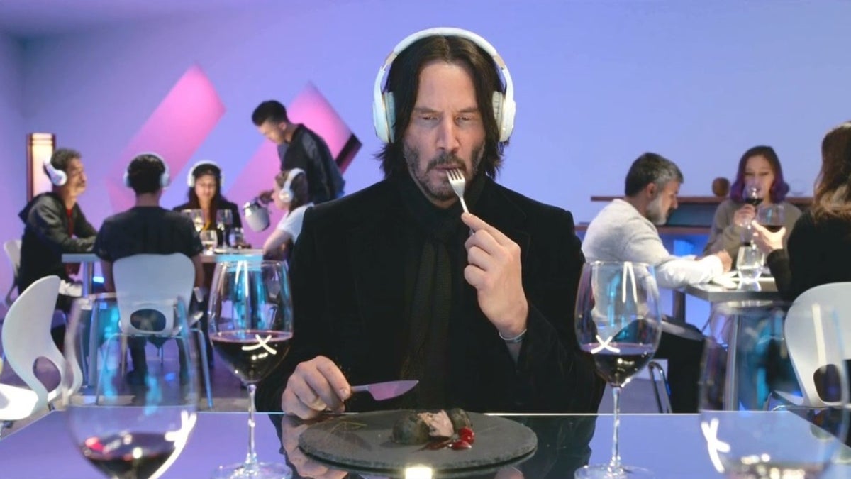 Keanu Reeves in "Always Be My Maybe" (Credit: Netflix)