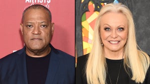 Laurence Fishburne and Jacki Weaver (Getty Images)