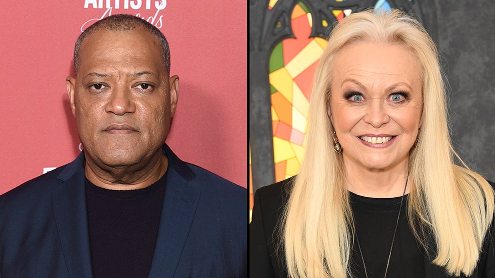 Laurence Fishburne and Jacki Weaver (Getty Images)