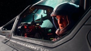 Lightyear cockpit
