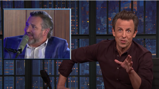 Seth Meyers Ridicules Ted Cruz’s Suggestion That Disney Will Show ‘Mickey and Pluto Going at It’ (Video)