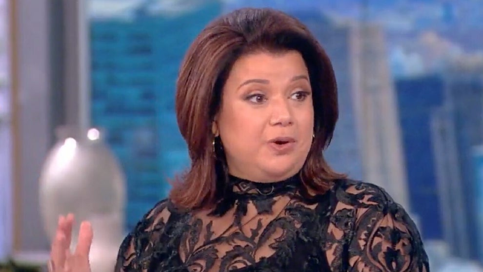 Ana Navarro on "The View" (ABC)