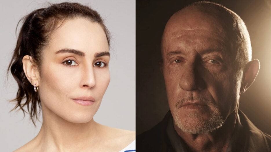 Noomi Rapace and Jonathan Banks star in Constellation on Apple TV+