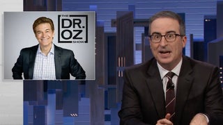 John Oliver Rips Dr. Oz for Leaving ‘Daytime Snake-Oil Carnival’ for ‘S– Show’ Senate Campaign (Video)