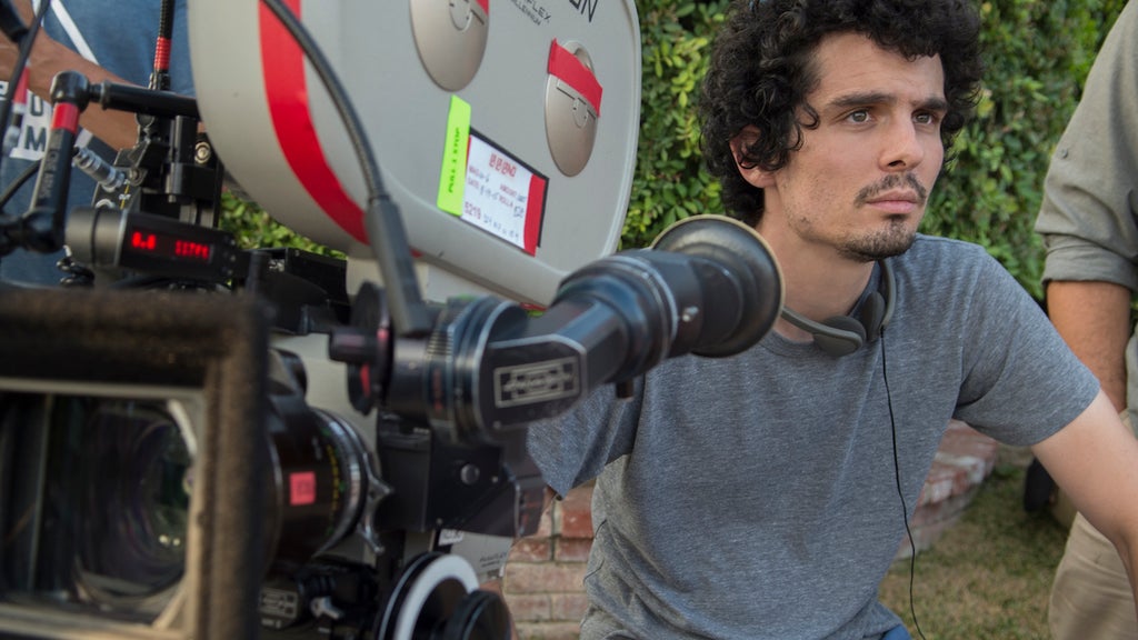 Damien Chazelle Babylon