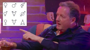 Piers Morgan gender identity