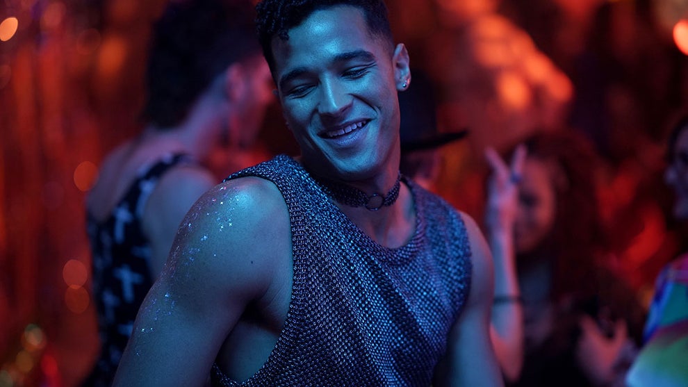 Devin Way in "Queer as Folk" (Peacock)