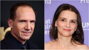 Ralph Fiennes Juliette Binoche The Return