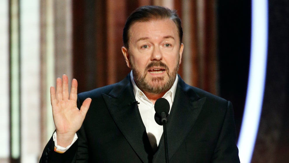 Ricky Gervais Netflix Amazon