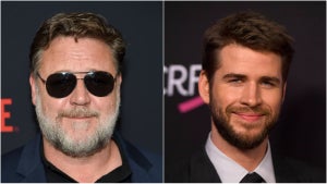 Russell Crowe Liam Hemsworth Land of Bad
