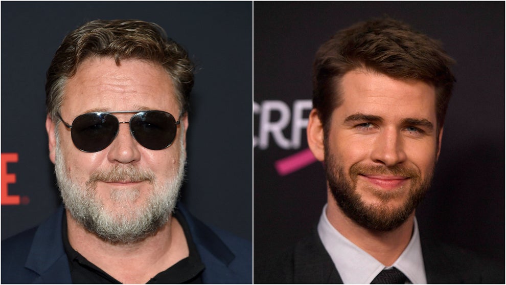 Russell Crowe Liam Hemsworth Land of Bad
