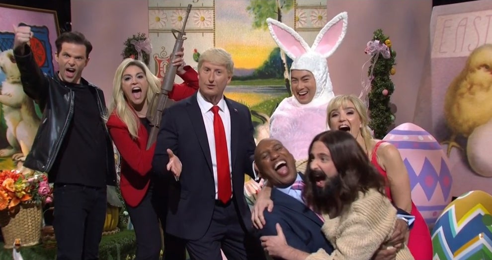 SNL Easter Cold Open Sketch
