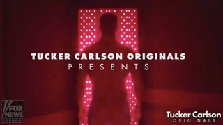 Tucker Carlson Pushes Testicle Tanning, Shirtless Wrestling and Cow-Milking in New Promo