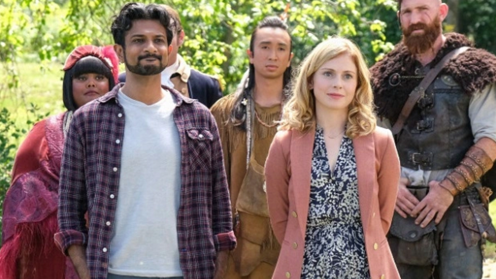 CBS Ghosts Season 2