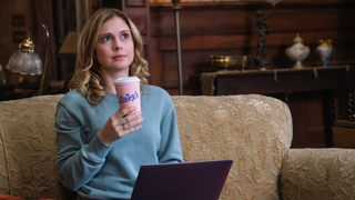 ‘Ghosts’: Rose McIver Breaks Down Her Favorite Season 1 Moments and How That Curse Might Continue to Haunt the B&B
