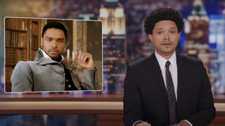 Trevor Noah Blames Netflix Subscriber Loss on Regé-Jean Page Leaving ‘Bridgerton’: ’15 Bucks a Month Without That Ass?’