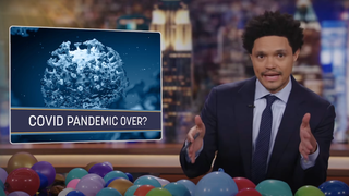 Trevor Noah Questions Dr. Fauci’s End-of-Pandemic Declaration: ‘How Do You Not Know by Now How Stupid People Are?’ (Video)
