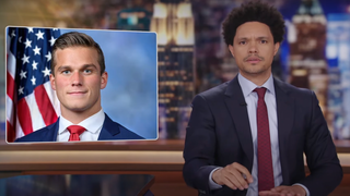 Trevor Noah Jokes Madison Cawthorn’s Run-Ins With the Law Make Him the Only Republican Keeping Police in Business