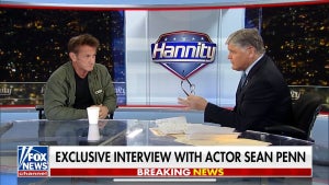 Sean Penn on Fox News Hannity