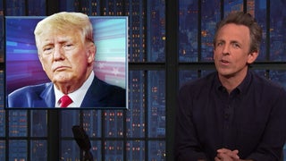 Seth Meyers Derides Trump’s Claim That He’s ‘Never Even Heard’ of Burner Phones (Video)