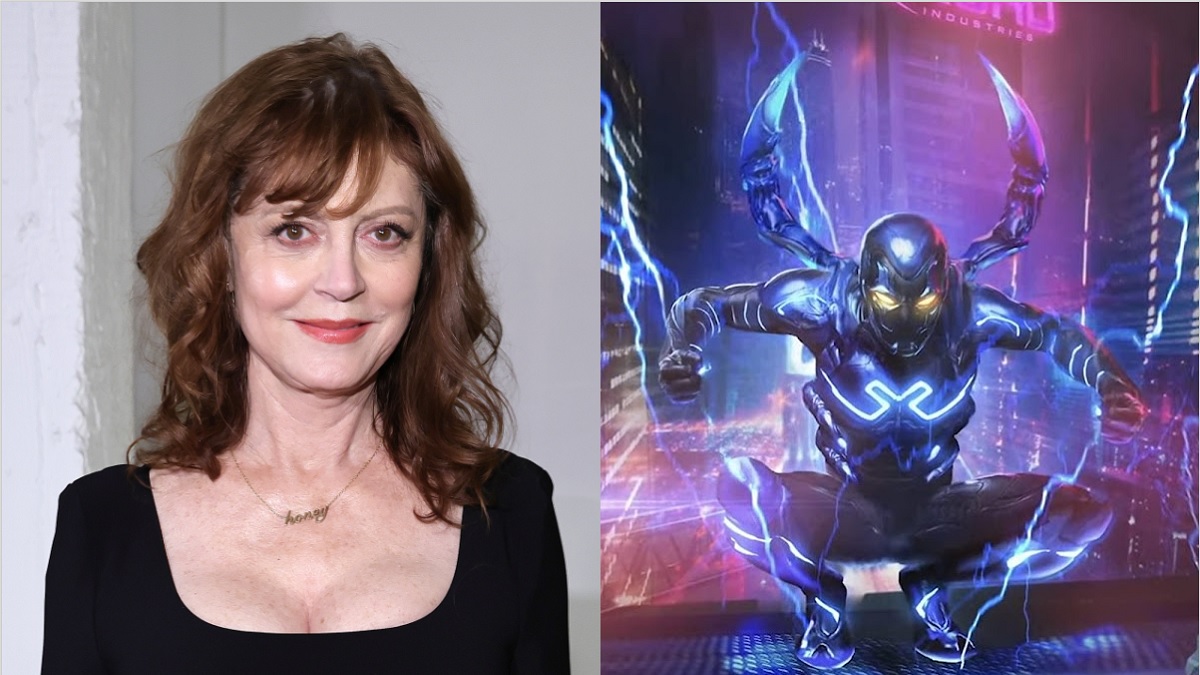 Susan Sarandon's 'Blue Beetle' villain previewed by actress