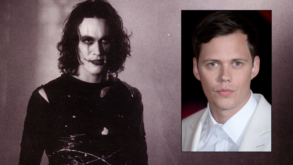 The Crow Brandon Lee Bill Skarsgard