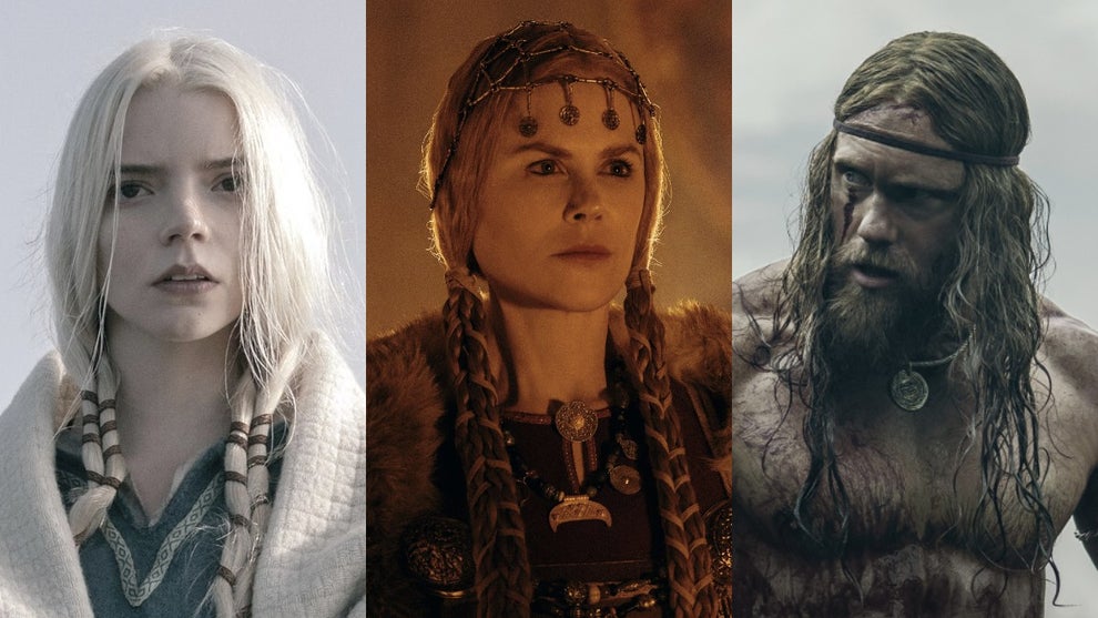 anya taylor-joy, nicole kidman, alexander skarsgard