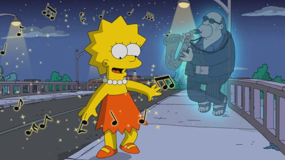The Simpsons Lisa Simpson Bleeding Gums Murphy deaf storyline ASL