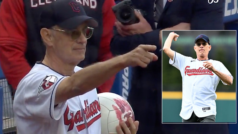 Tom Hanks cleveland guardians wilson