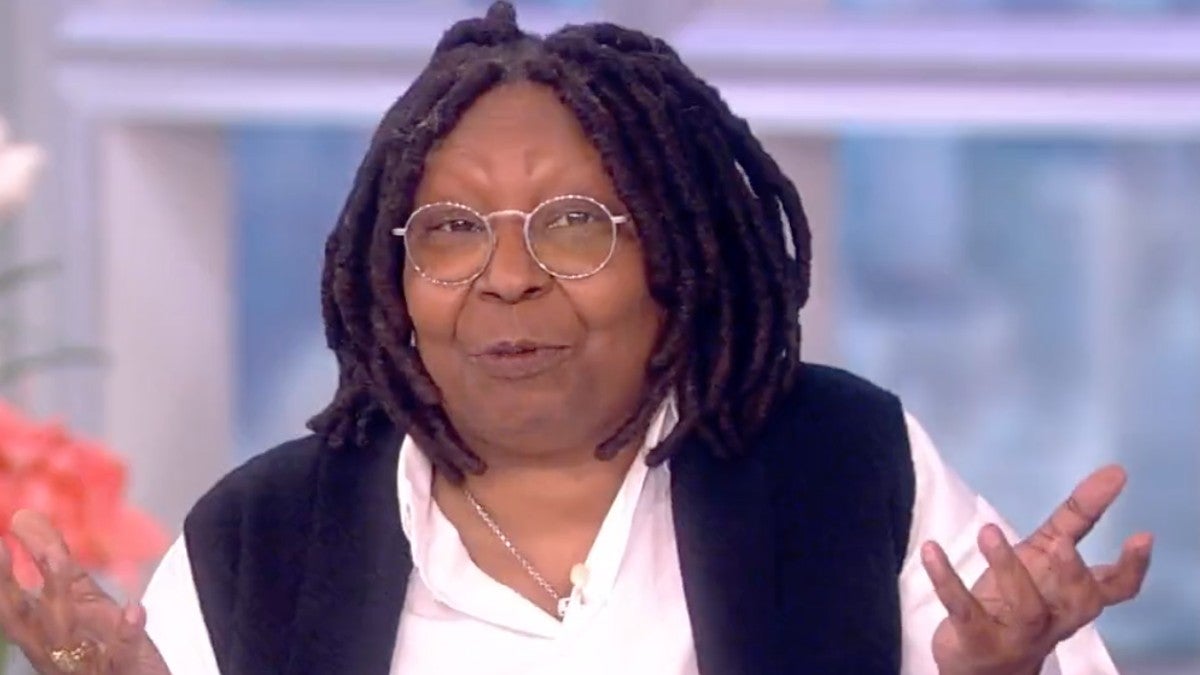 Whoopi Goldberg Walks Out Crying After Confronting Elon Musk On The View