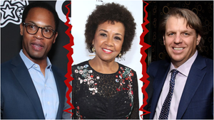 Yusef Jackson Cheryl Boone Isaacs Todd Boehly bolt red