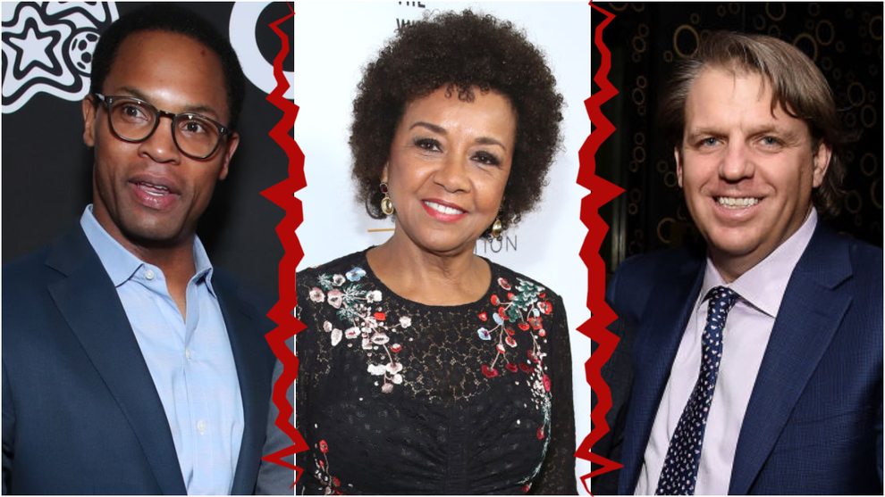Yusef Jackson Cheryl Boone Isaacs Todd Boehly bolt red