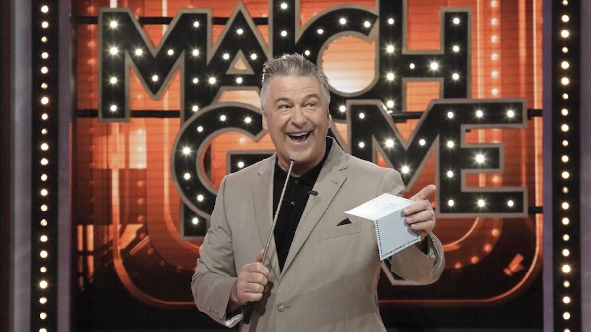 Alec BaldwinHosted 'Match Game' Canceled at ABC