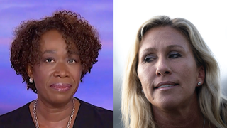 Joy Reid: Marjorie Taylor Greene Is a ‘Clear and Present Danger,’ the ‘Future of the Republican Party’