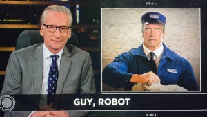 bill maher arnold schwarzenegger