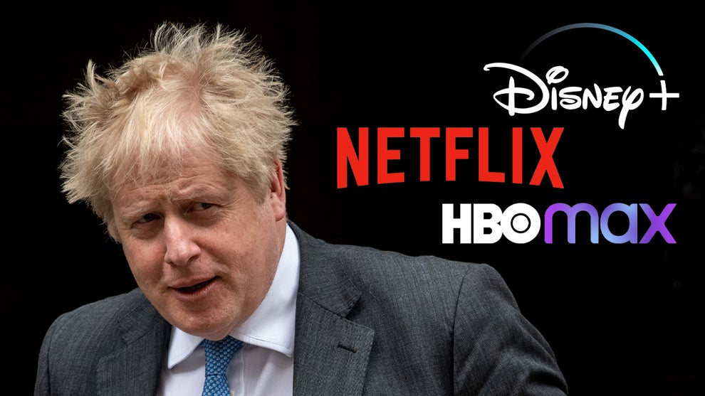 boris johnson streamers