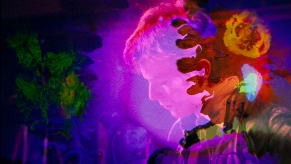 Neon David Bowie Moonage Daydream Film
