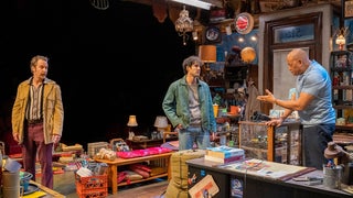 ‘American Buffalo’ Broadway Review: Sam Rockwell and Laurence Fishburne Explore Mamet’s Dark Side