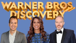 Casey Bloys, Channing Dungey and Toby Emmerich (Getty Images)