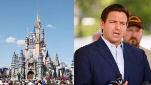 disney ron desantis